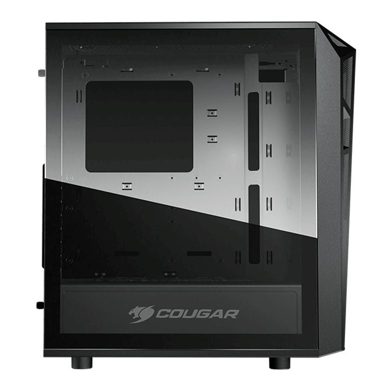 Gabinete Cougar Turret Lateral Vidro Temp RGB, TURRET-RGB