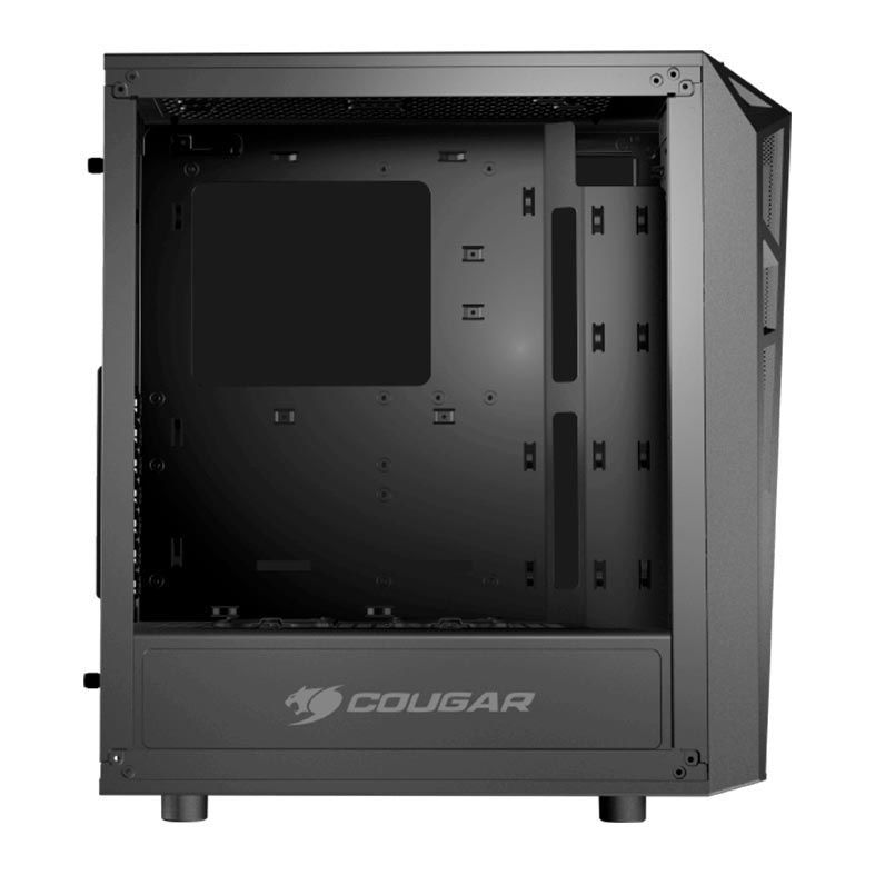 Gabinete Cougar Turret Lateral Vidro Temp RGB, TURRET-RGB