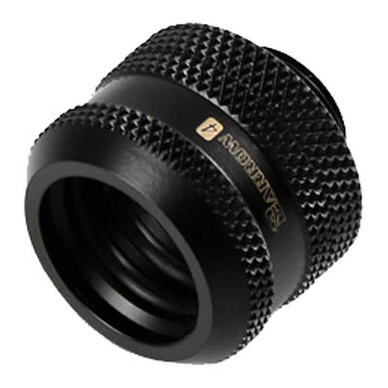Conexão de Plastico Rigido Barrow 16mm Preto, TYKN-K16 V4 PRETO