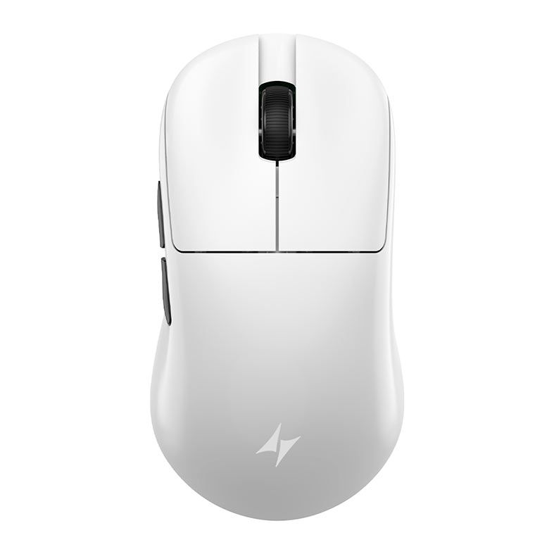 Mouse Gamer ATK Gear Blazing Sky U2 Ultimate, 30000PI, 5 Botoes, Wireless, Branco, U2-ULTIMATE-WH