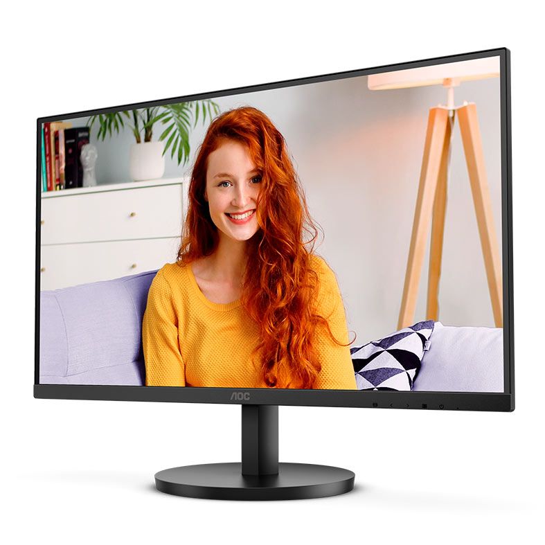 Monitor Home AOC U27B3A, 27 Pol, IPS, UHD, 4ms, 60Hz, HDMI/DP, U27B3A