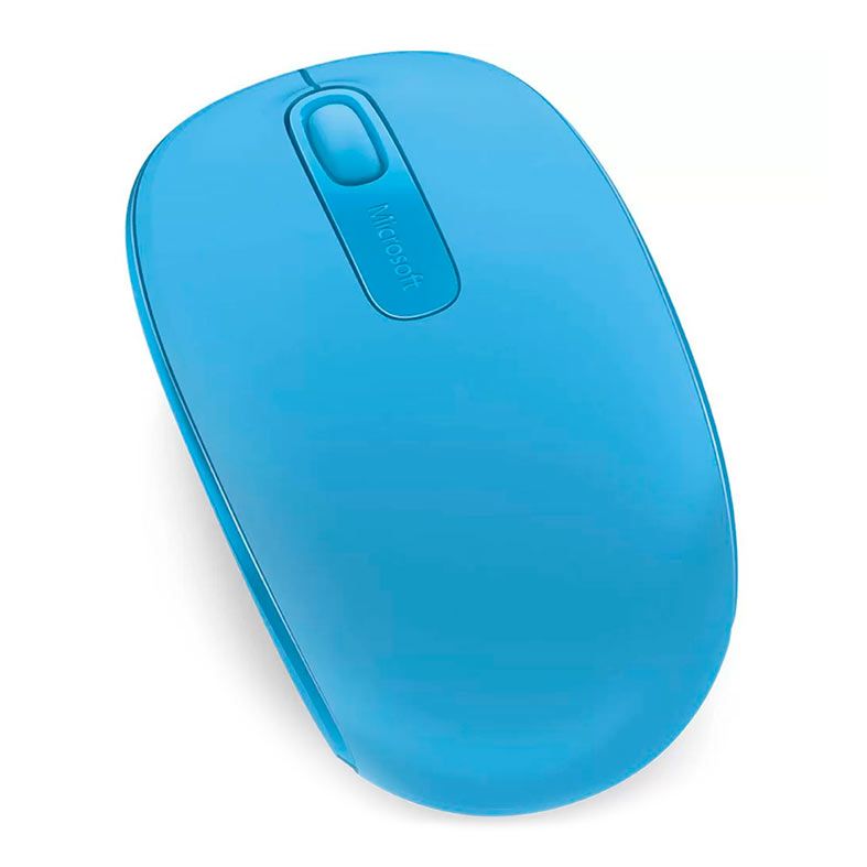 Mouse Microsoft Wireless Mobile 1850, 1000 DPI, 3 Botoes, Azul, U7Z-00055