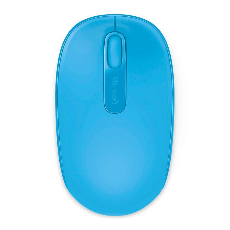 Mouse Microsoft Wireless Mobile 1850, 1000 DPI, 3 Botoes, Azul, U7Z-00055