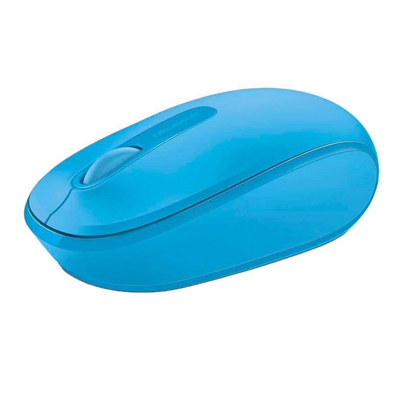 Mouse Microsoft Wireless Mobile 1850, 1000 DPI, 3 Botoes, Azul, U7Z-00055