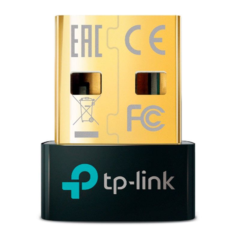 Adaptador Nano USB Bluetooth 5.3 Tp-Link UB500, USB 2.0, Preto, UB500