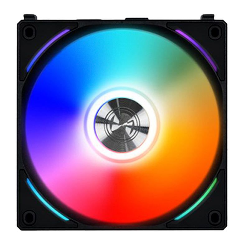 Kit Ventoinha Lian Li Uni Fan Al120, RGB, 3x120mm, Preto, UF-AL120-3B