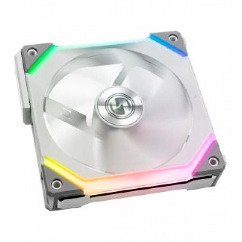 Kit Ventoinhas Lian Li Uni Fan SLI120 RGB Branco 3x120mm, UF-SL120-3W