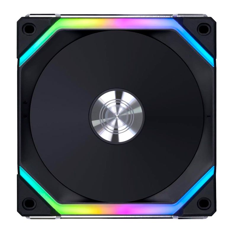 Ventoinha Lian Li SL120 V2, RGB, 120mm, Preto, UF-SL120V2-1B