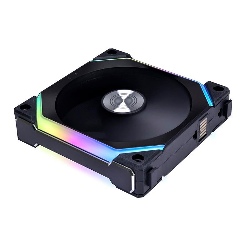 Ventoinha Lian Li SL120 V2, RGB, 120mm, Preto, UF-SL120V2-1B