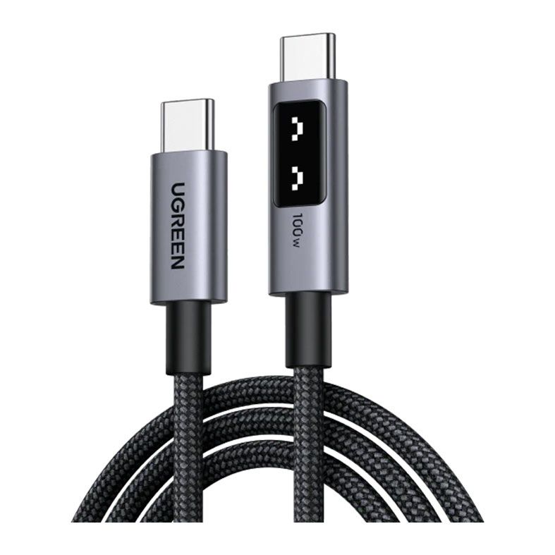 Cabo Tipo-C para Tipo-C UGREEN Uno PD Fast Charging 5A, 2M, UG-35512