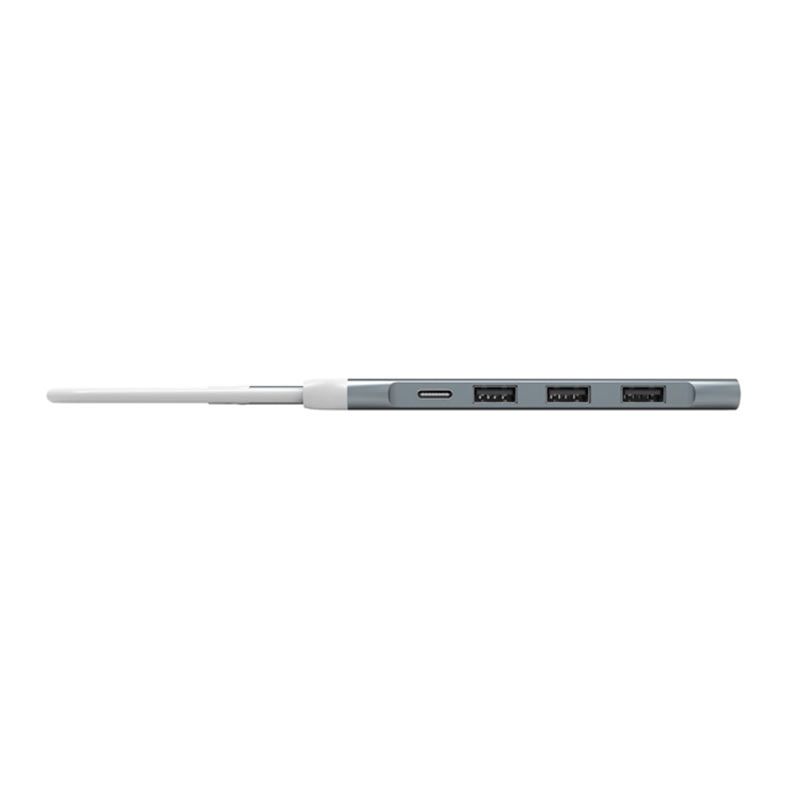 OPENBOX HUB Marvo UH008, USB 3.0, Metal, UH008