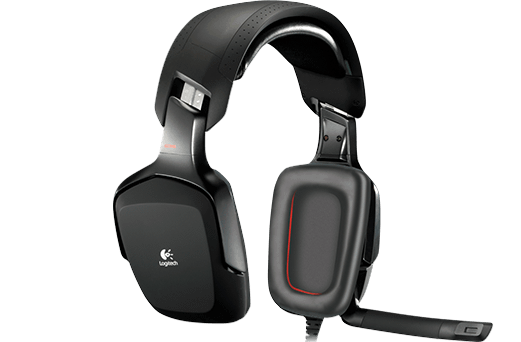 Logicool G35 7.1chサラウンド ゲーミングヘッドセット Headset Gamer Logitech G35 7.1 Surround Preto, 981-000116 | Pichau
