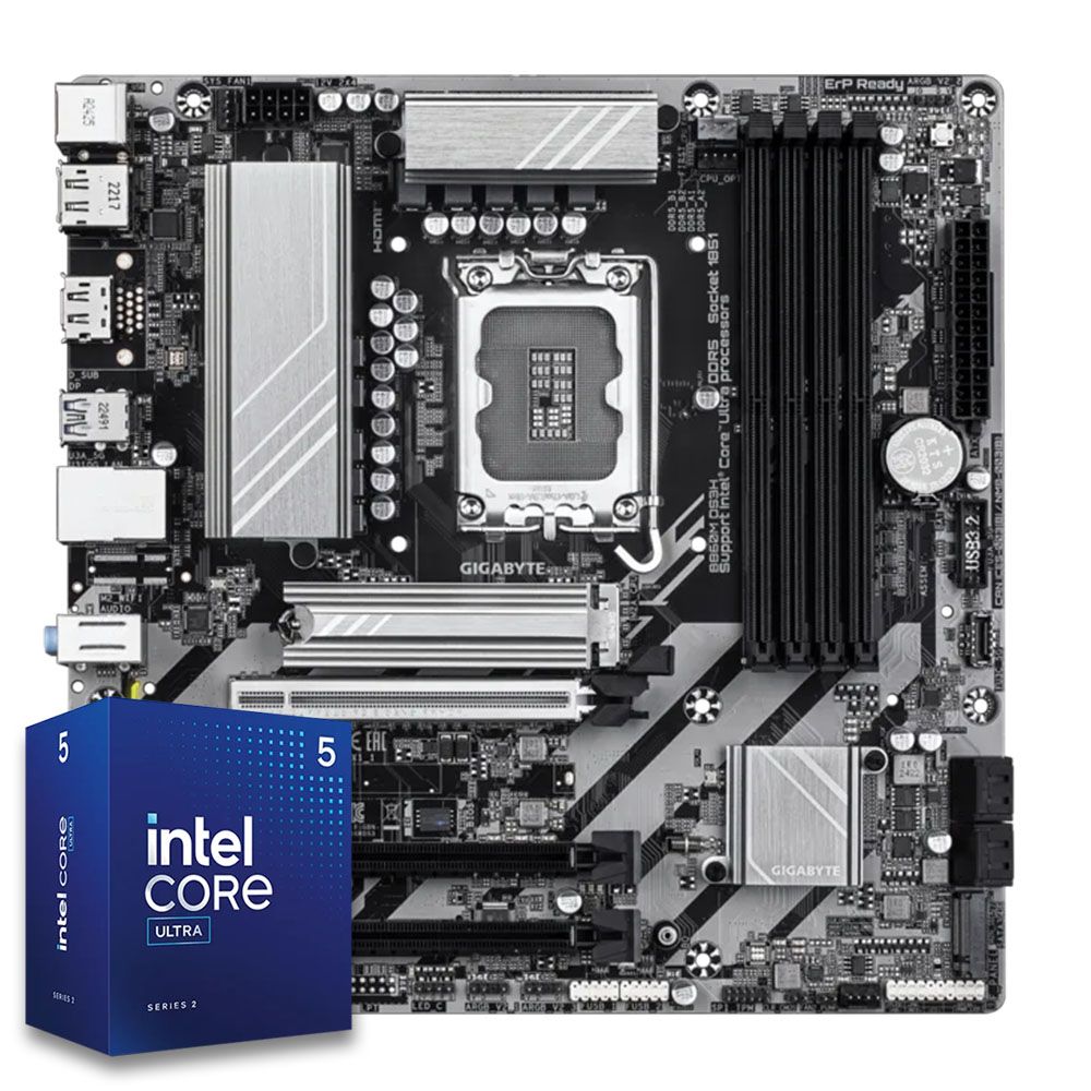 Pichau Kit Upgrade, Intel Core Ultra 5 225, B860M DDR5
