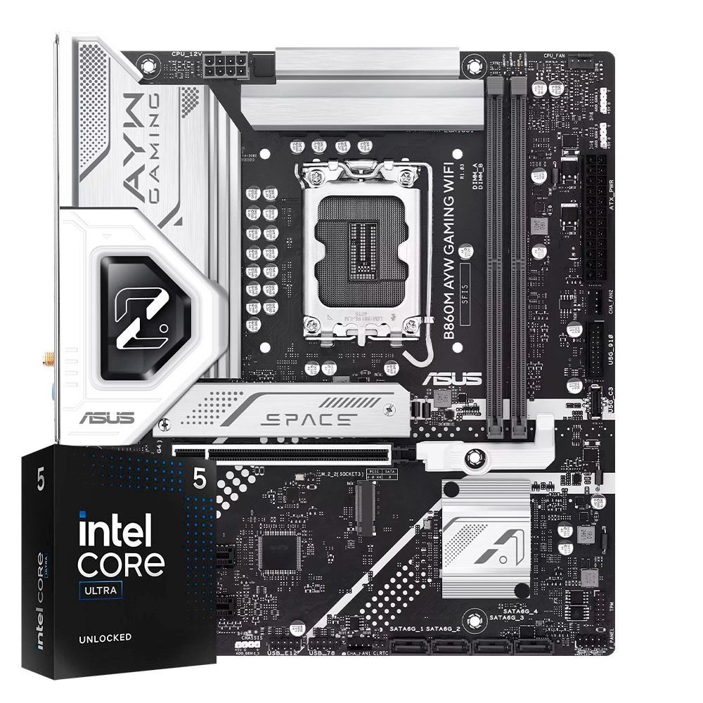 Pichau Kit Upgrade, Intel Core Ultra 5 245KF, B860M DDR5