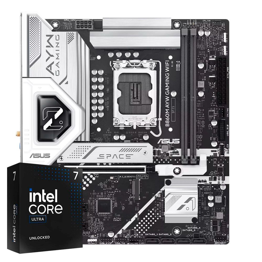 Pichau Kit Upgrade, Intel Core Ultra 7 265KF, B860M DDR5