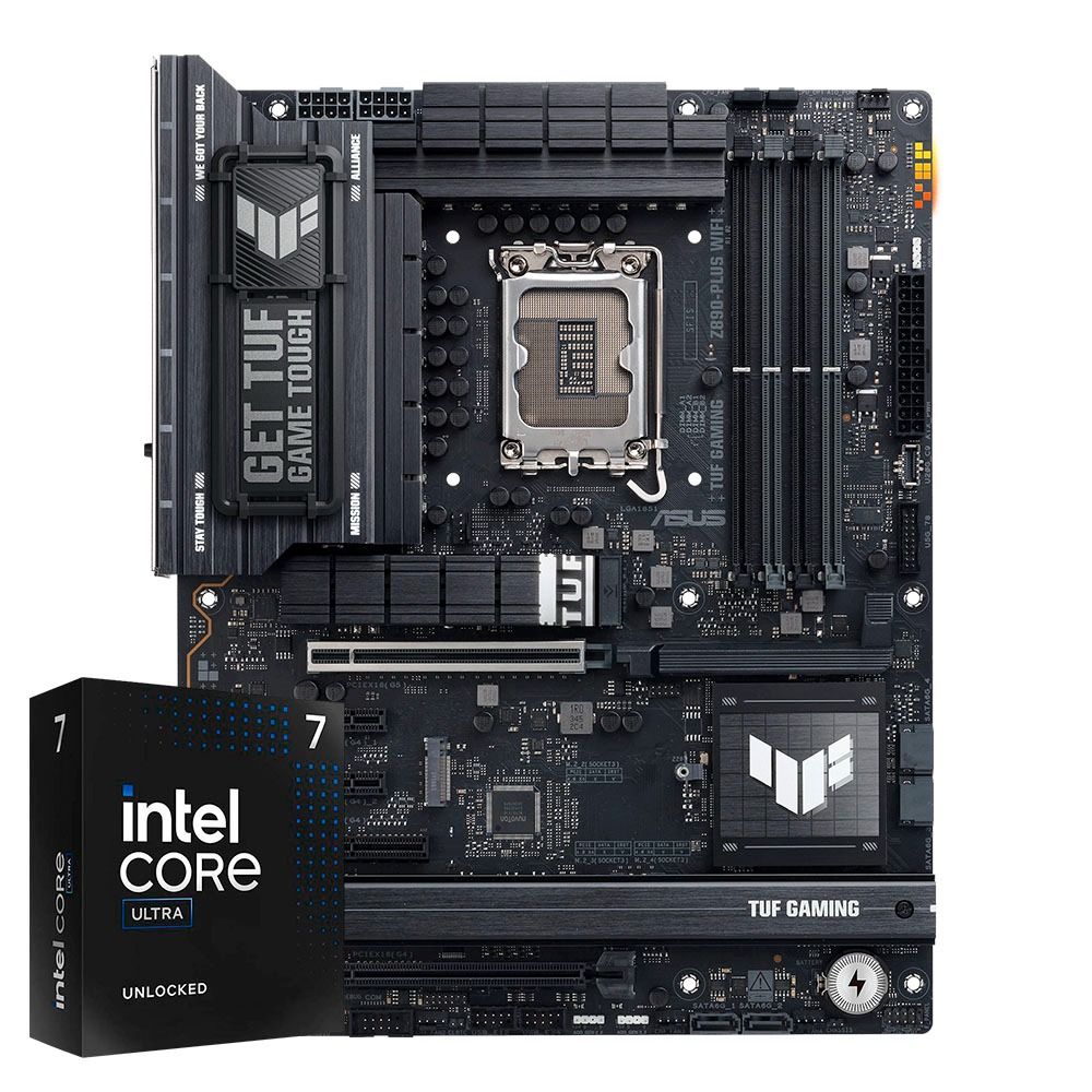 Pichau Kit Upgrade, Intel Core Ultra 7 265K, Z890 DDR5