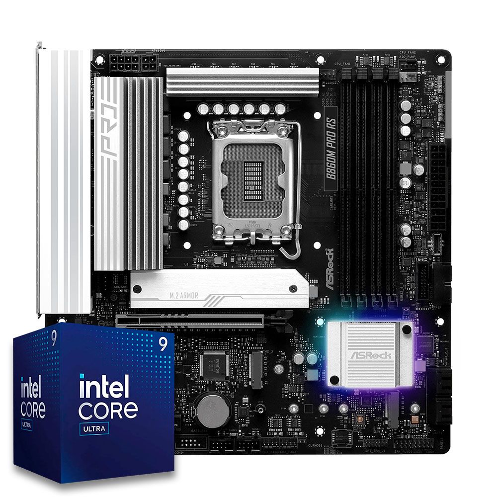 Pichau Kit Upgrade, Intel Core Ultra 9 285, B860M DDR5