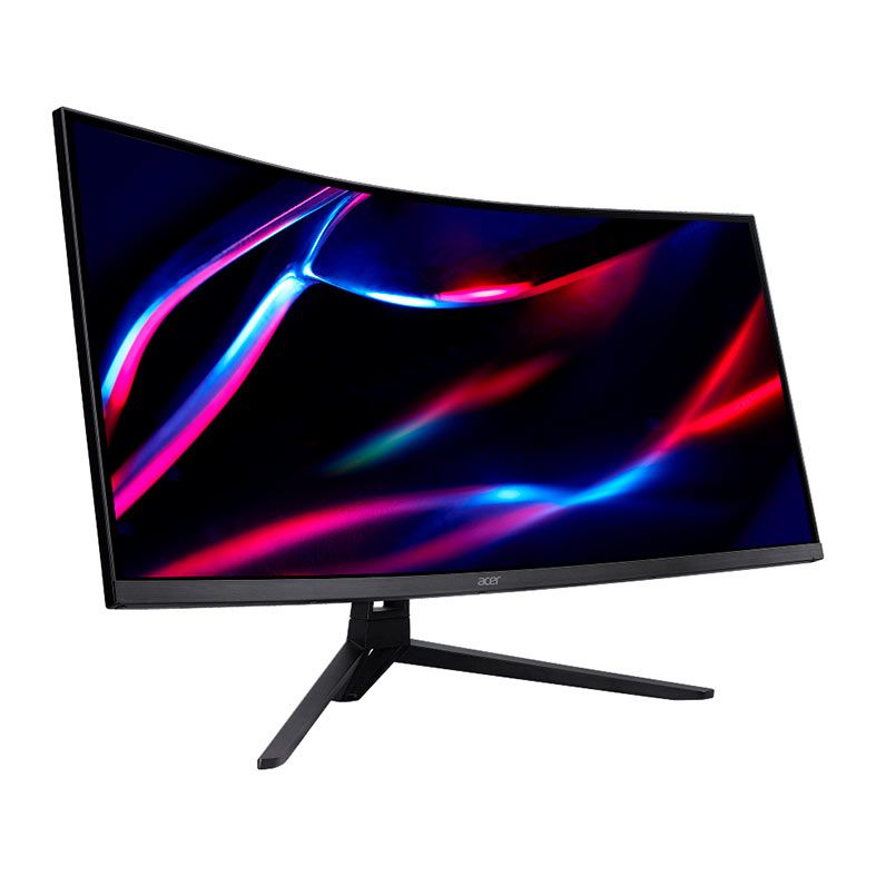 Monitor Gamer Acer Nitro ED343CUR, 34 Pol, VA, Curvo, QHD, 1ms, 120Hz, FreeSync, HDMI/DP, UM.CE3AA.003