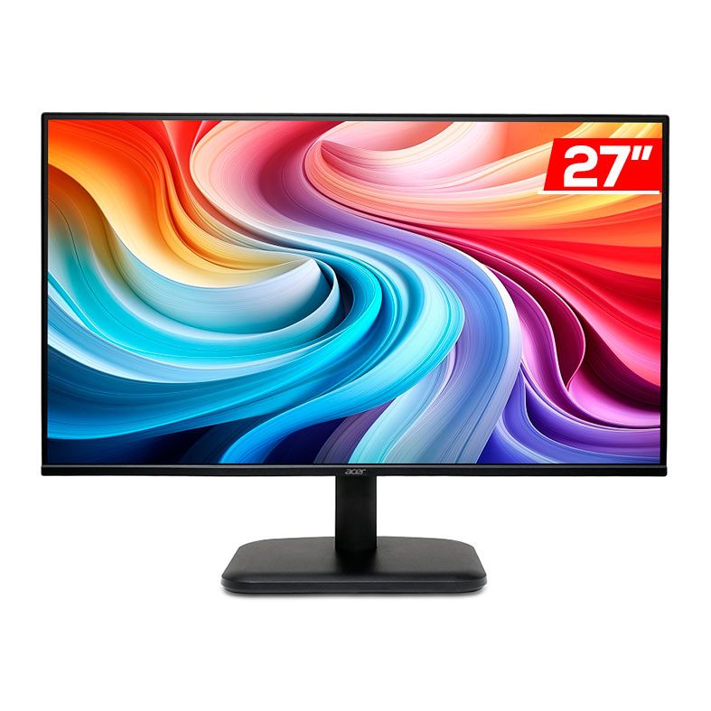 OPENBOX - Monitor Acer EK271, 27 Pol, IPS, FHD, 1ms, 120Hz, Adaptive Sync, UM.HE1AA.G01