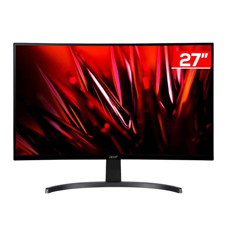 Monitor Gamer Acer Nitro ED273, 27 Pol, VA, Curvo, FHD, 1ms, 144Hz, FreeSync, HDMI/DP, UM.HE3AA.010