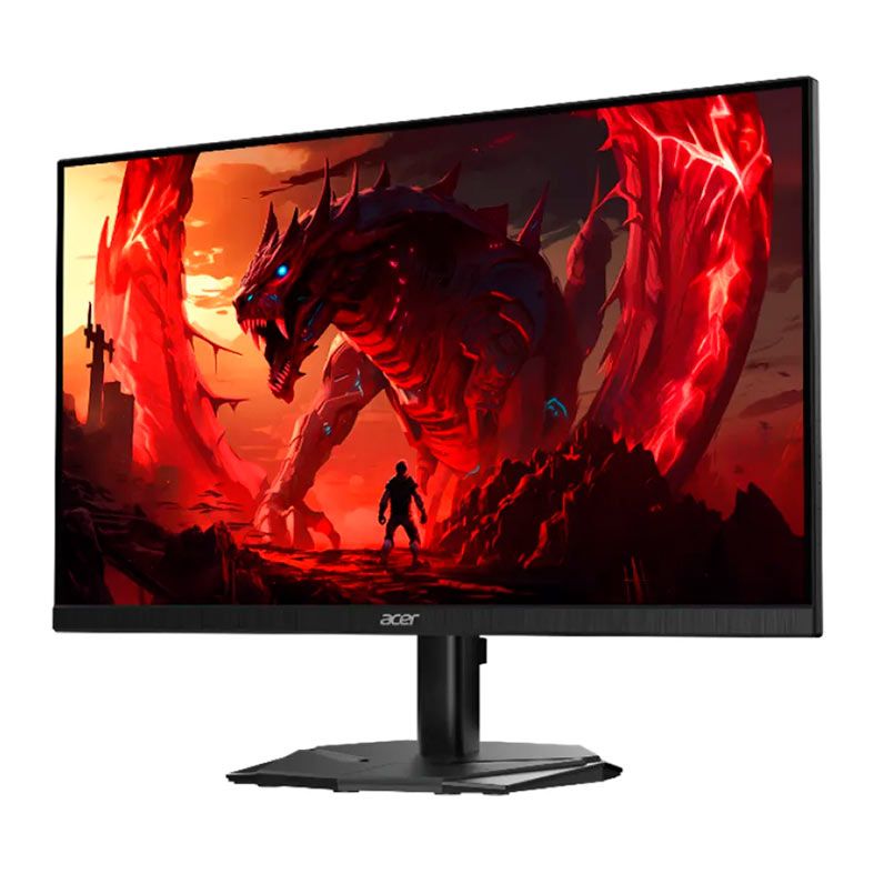 Monitor Gamer Acer Nitro KG271U, 27 Pol, IPS, WQHD, 0.5ms, 320Hz, FreeSync Premium, HDMI/DP, UM.HX1AA.313