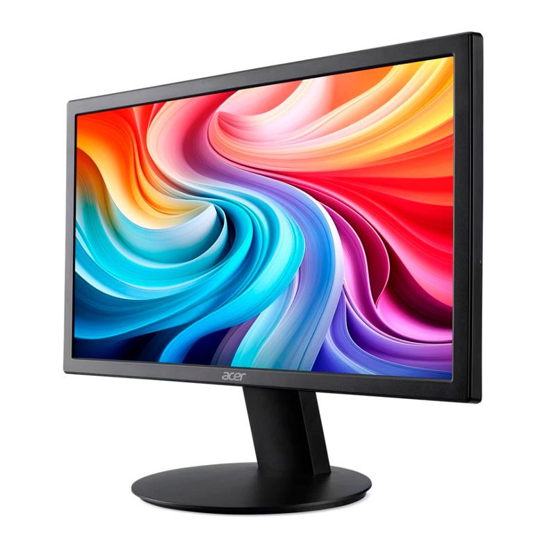 Monitor Acer E200Q, 19.5 Pol, TN, HD, 6ms, 75Hz, HDMI/VGA, UM.IE0AA.005
