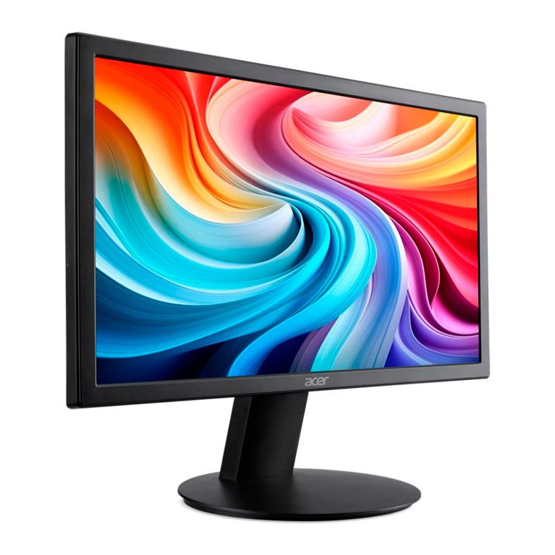 Monitor Acer E200Q, 19.5 Pol, TN, HD, 6ms, 75Hz, HDMI/VGA, UM.IE0AA.005