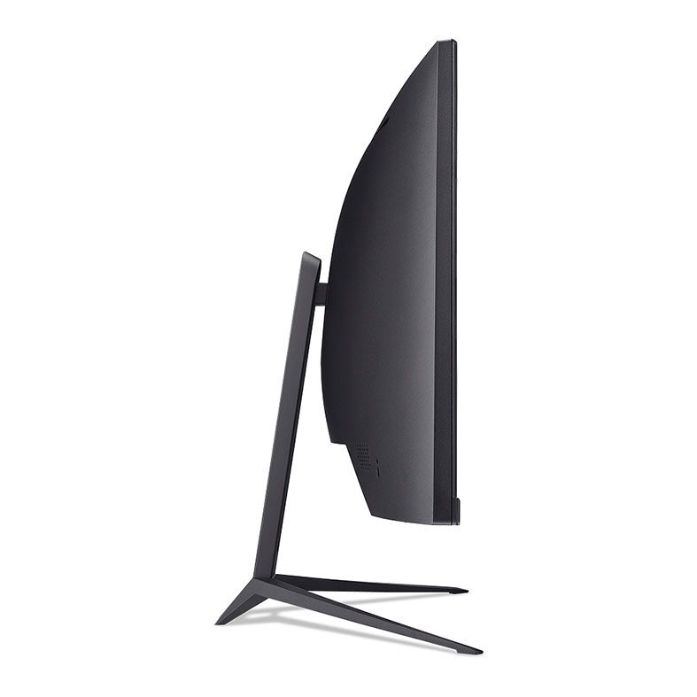 Monitor Gamer Acer Nitro ED250Q, 24.5 Pol, VA, Curvo, FHD, 1ms, 240Hz, FreeSync Premium, HDMI/DP, UM.KE0AA.X02