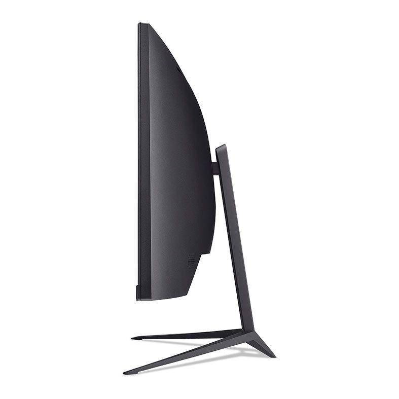 Monitor Gamer Acer Nitro ED250Q, 24.5 Pol, VA, Curvo, FHD, 1ms, 240Hz, FreeSync Premium, HDMI/DP, UM.KE0AA.X02