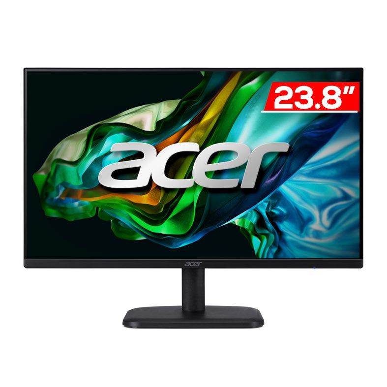 Monitor Acer EK241Y, 23.8 Pol, IPS, FHD, 1ms, 100Hz, FreeSync, HDMI/VGA, UM.QE1AA.E02