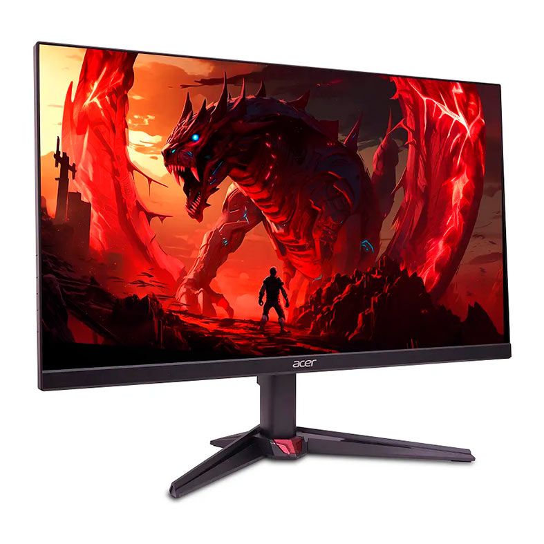 OPENBOX - Monitor Gamer Acer Nitro VG240Y, 23.8 Pol, IPS, FHD, 1ms, 200Hz, FreeSync Premium, HDMI/DP, UM.QV0AA.102