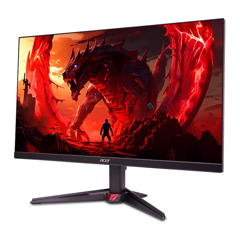 OPENBOX - Monitor Gamer Acer Nitro VG240Y, 23.8 Pol, IPS, FHD, 1ms, 200Hz, FreeSync Premium, HDMI/DP, UM.QV0AA.102