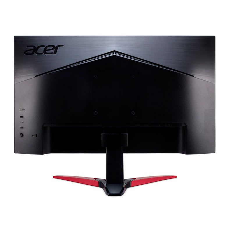 Monitor Gamer Acer KG241Y, 23.8 Pol, FHD, 100Hz, 1ms, IPS, FreeSync, Preto, UM.QX1AA.E02