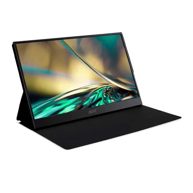 Monitor Portatil Office Acer PM161Q, 15.6 Pol, IPS, FHD, 5ms, 60Hz, Adaptive Sync, Mini HDMI/USB-C, UM.ZP1AA.A02