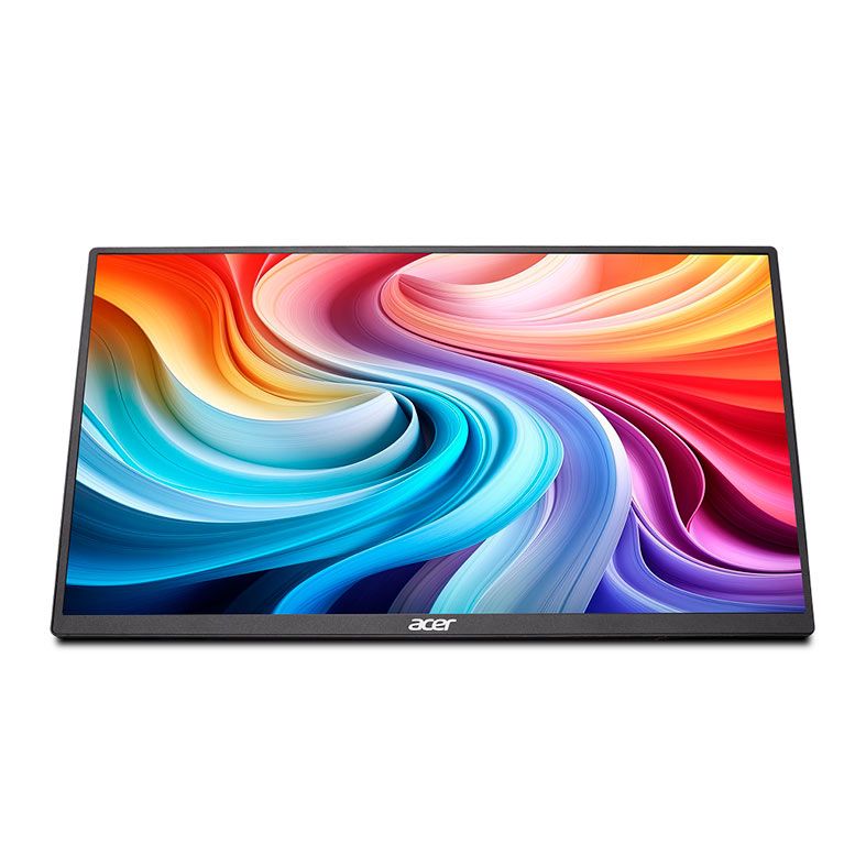 Monitor Portatil Acer PM161Q JBMIUUX, 15.6 Pol, IPS, FHD, 6ms, 60Hz, Adaptive Sync, HDMI/Tipo-C, UM.ZP1AA.J03