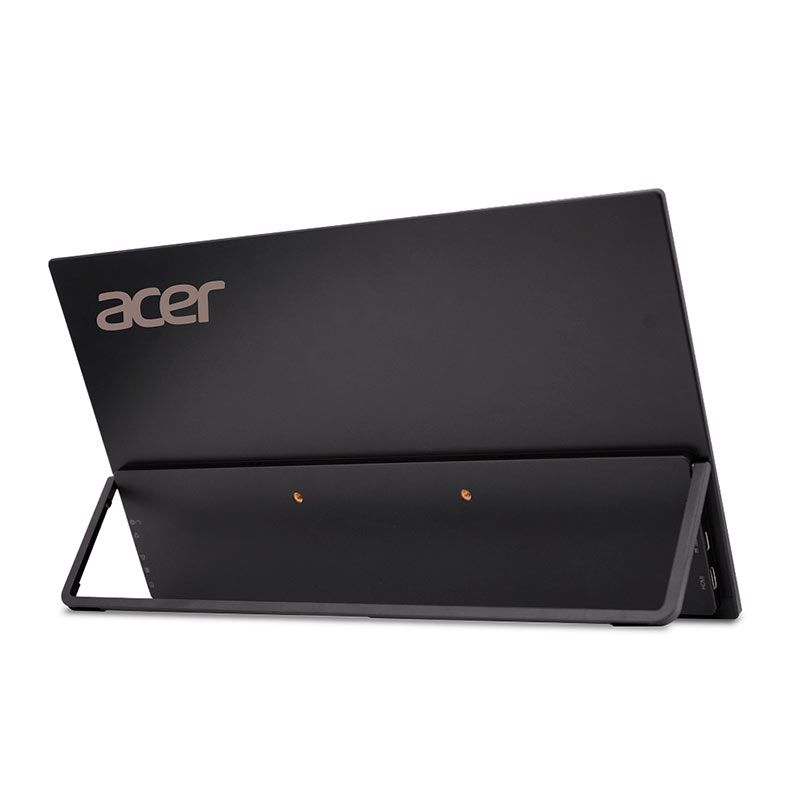 Monitor Portatil Acer PM161Q JBMIUUX, 15.6 Pol, IPS, FHD, 6ms, 60Hz, Adaptive Sync, HDMI/Tipo-C, UM.ZP1AA.J03