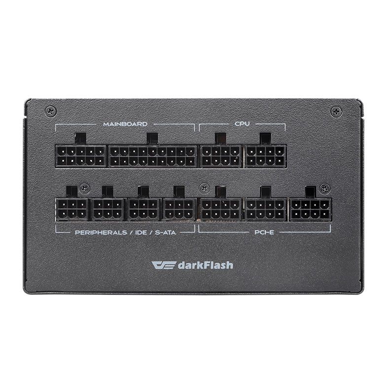 Fonte Aigo Darkflash UPT750, 750W, Preto, UPT750-BK