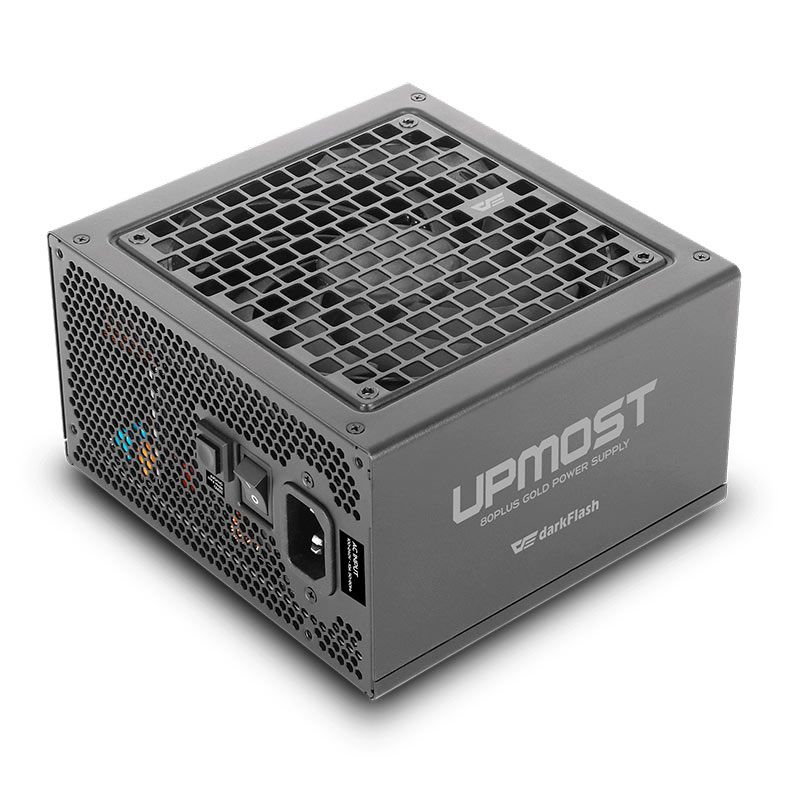 Fonte Aigo Darkflash UPT750, 750W, Preto, UPT750-BK