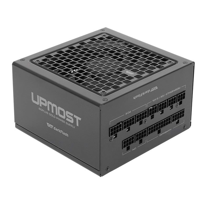 Fonte Aigo Darkflash UPT750, 750W, Preto, UPT750-BK