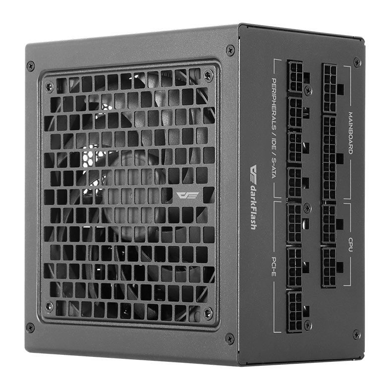 Fonte Aigo Darkflash UPT750, 750W, Preto, UPT750-BK