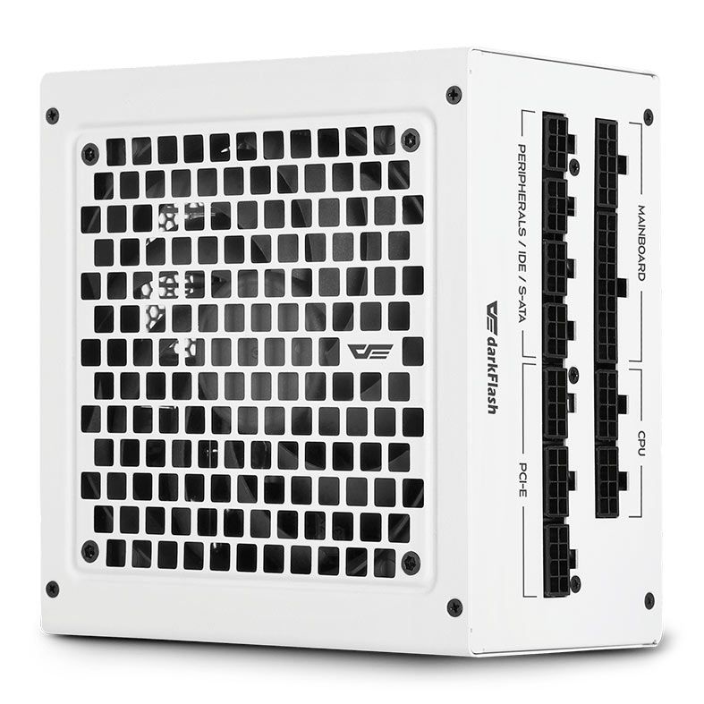 Fonte Aigo Darkflash UPT750, 750W, Branco, UPT750-WH