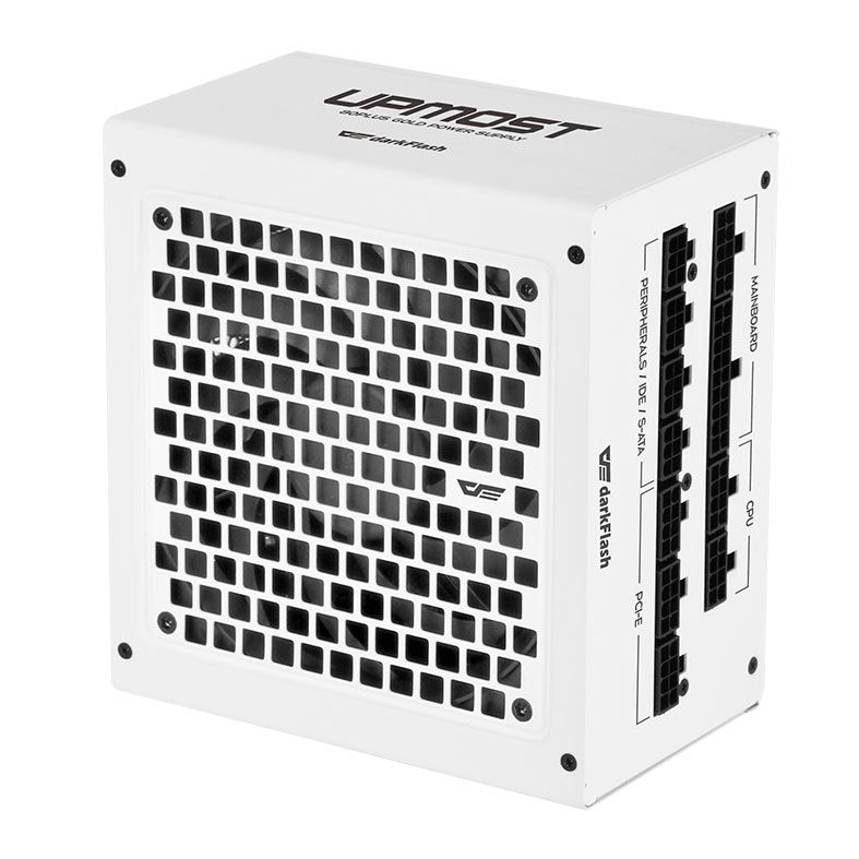 Fonte Aigo Darkflash UPT750, 750W, Branco, UPT750-WH