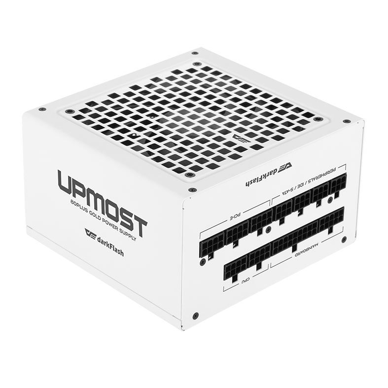Fonte Aigo Darkflash UPT750, 750W, Branco, UPT750-WH