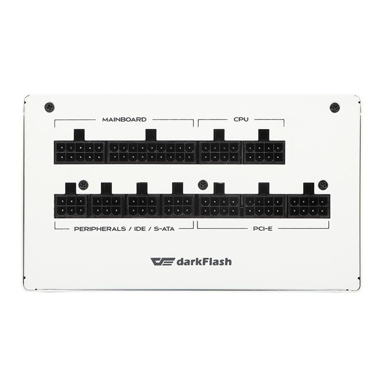 Fonte Aigo Darkflash UPT750, 750W, Branco, UPT750-WH