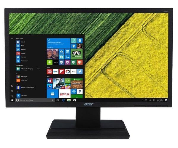 Monitor Acer 19.5 Pol. LED Widescreen Preto, V206HQL