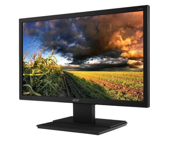 Monitor Acer 19.5 Pol. LED Widescreen Preto, V206HQL
