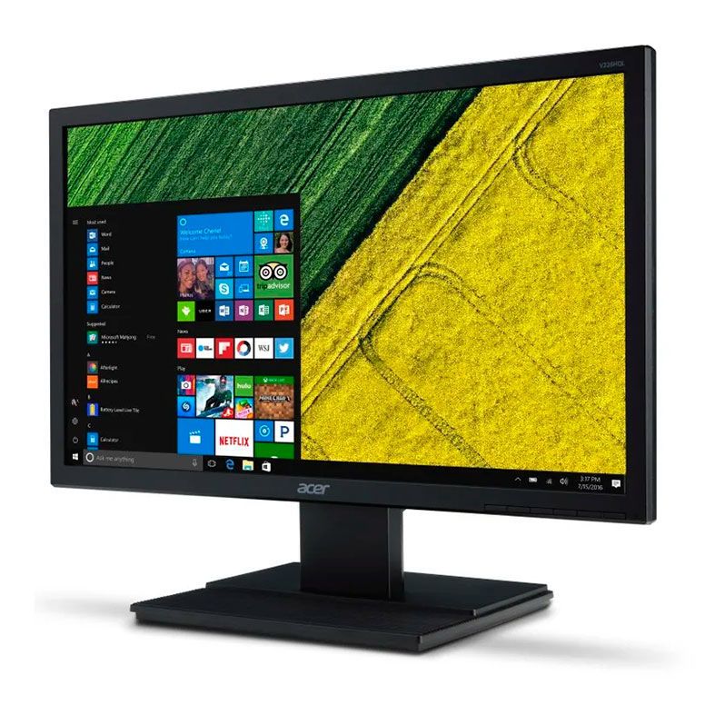 Monitor Acer 19.5" LED Widescreen HDMI Preto, V206HQLHDMI