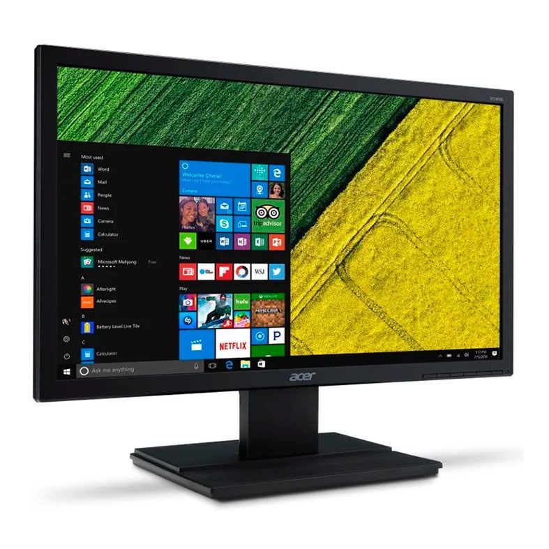 Monitor Acer 19.5" LED Widescreen HDMI Preto, V206HQLHDMI