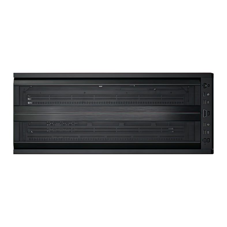 Gabinete Gamer Lian Li V3000 Plus, RGB, Full-Tower, Lateral De Vidro, Preto, V3000-PX
