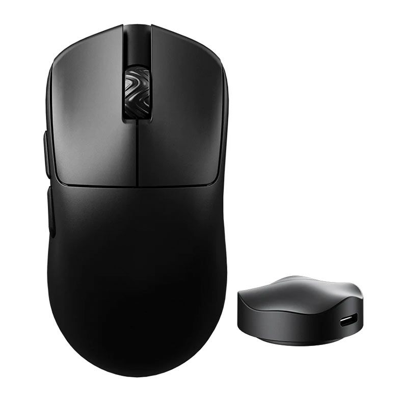 Mouse Gamer Scyrox V6, 8K, 30000DPI, 5 Botoes, Wireless, Preto, V6-BLACK